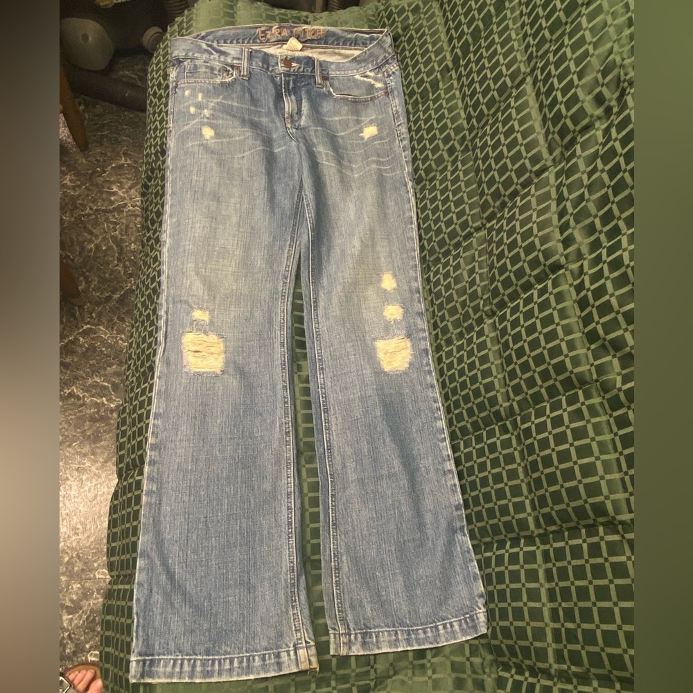 Ezra Fitch A&F bootcut jeans size 29, excellent condition!!